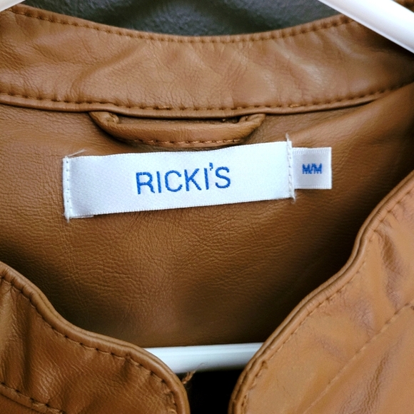 Ricki's faux leather jacket - Picture 4 of 9